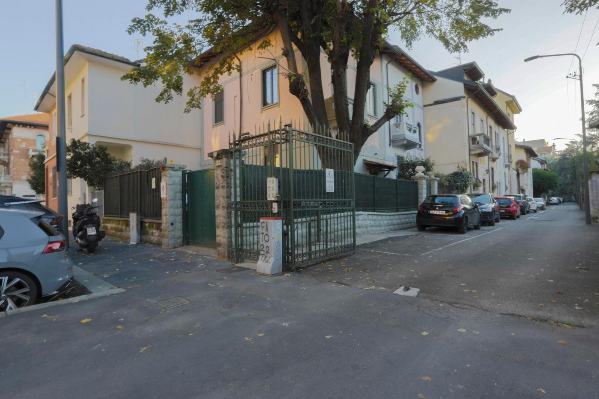 Fiera Milano-City Life Free Parking Villa Anglia' S Bridge Экстерьер фото
